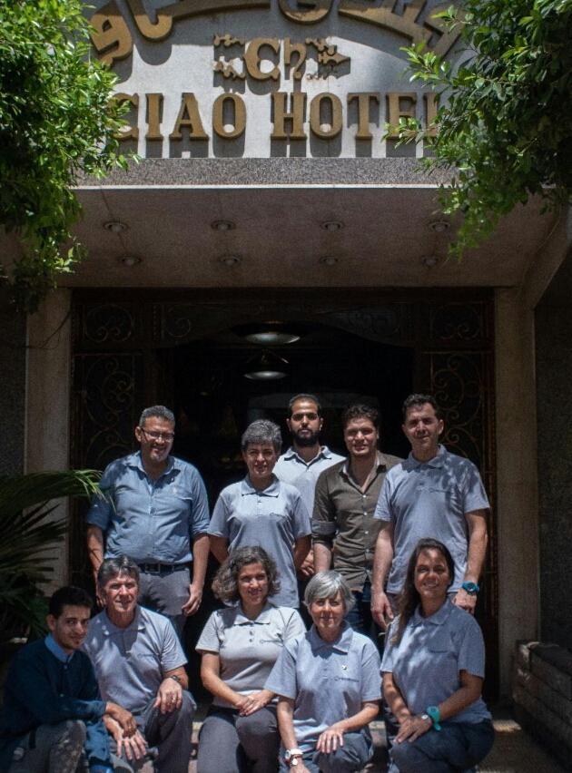 Ciao Hotel Cairo Exterior foto